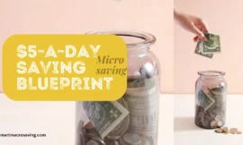 Micro Saving, Macro Impact: The $5-a-Day Wealth Blueprint