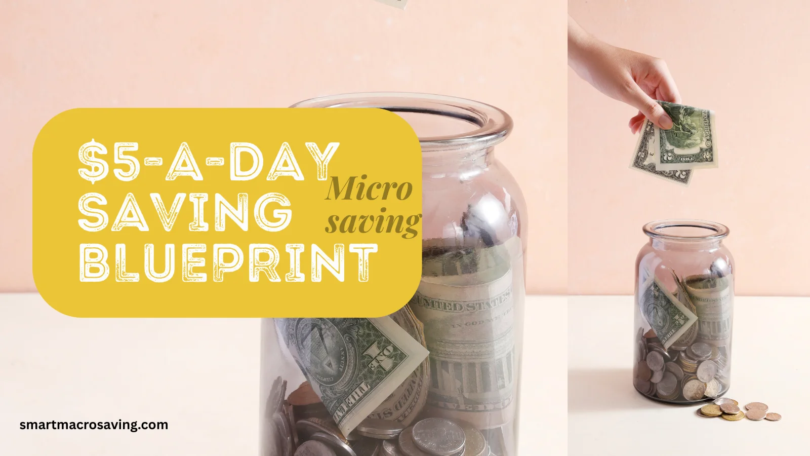 Read more about the article Micro Saving, Macro Impact: The $5-a-Day Wealth Blueprint