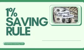 The 1% Saving Rule: Save Less Save Smarter